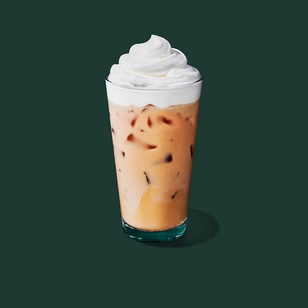 Iced White Chocolate Mocha